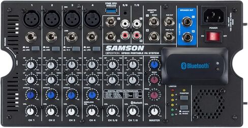 Samson Expedition XP800 800W Portable PA System in Saudi Arabia