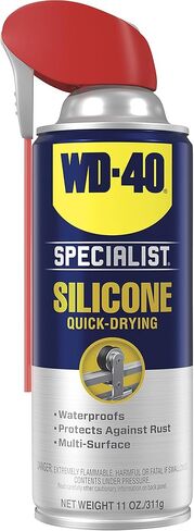 WD-40 Specialist Silicone Lubricant with SMART STRAW SPRAYS 2 WAYS, 11 OZ in Saudi Arabia