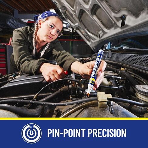 WD-40 Original Formula- Precision Pen On-The-Go, Lubrication with Pin-Point Precision, Controlled Flow. Portable, Easy to Hold, Easy to Store, Ideal for Small and Tights Spaces, 0.3 fl oz [3-Pack] in Kuwait