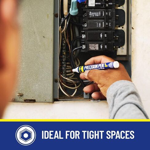 WD-40 Original Formula- Precision Pen On-The-Go, Lubrication with Pin-Point Precision, Controlled Flow. Portable, Easy to Hold, Easy to Store, Ideal for Small and Tights Spaces, 0.3 fl oz [3-Pack] in Kuwait