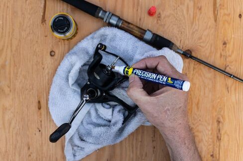 WD-40 Formula- Precision Pen أثناء التنقل ، تزييت مع دقة نقطة دقة ، تدفق محكم. محمول وسهل الاحتفاظ به وسهل التخزين ، مثالي للمساحات الصغيرة والجوارب ، 0.3 fl أوقية [3 حزمة] in Kuwait