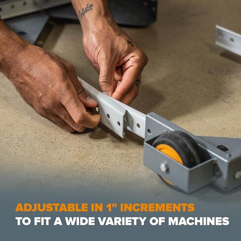 BORA PM-2500 Mobile Base for Shop Equipment - Adjustable Table Saw Base in Saudi Arabia
