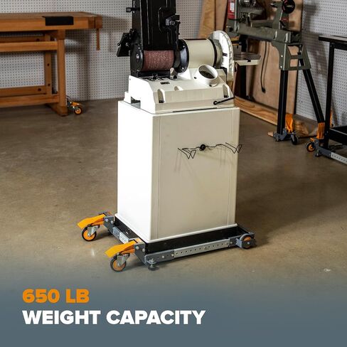 BORA PM-2500 Mobile Base for Shop Equipment - Adjustable Table Saw Base in Saudi Arabia