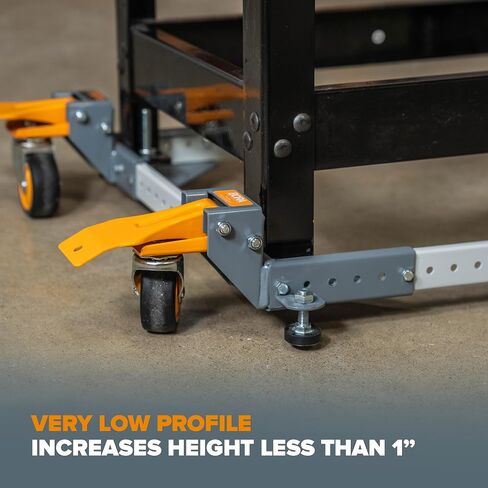 BORA PM-2500 Mobile Base for Shop Equipment - Adjustable Table Saw Base in Saudi Arabia