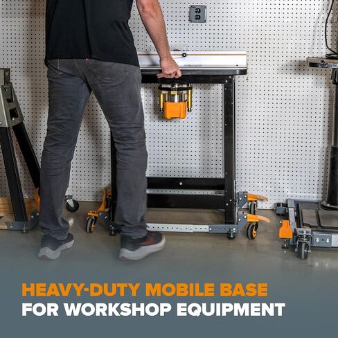 BORA PM-2500 Mobile Base for Shop Equipment - Adjustable Table Saw Base in Saudi Arabia