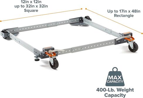 Bora Adjustable Universal Mobile Base Bora Portamate PM-1000. Move Your Heavy Tools and Equipment around Your Shop with Ease and Stability in Saudi Arabia
