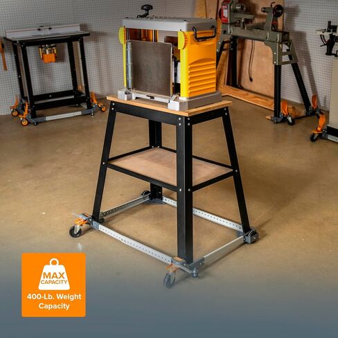 Bora Adjustable Universal Mobile Base Bora Portamate PM-1000. Move Your Heavy Tools and Equipment around Your Shop with Ease and Stability in Saudi Arabia