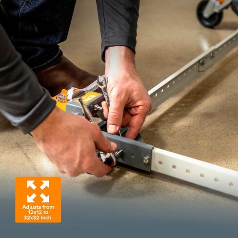 Bora Adjustable Universal Mobile Base Bora Portamate PM-1000. Move Your Heavy Tools and Equipment around Your Shop with Ease and Stability in Saudi Arabia