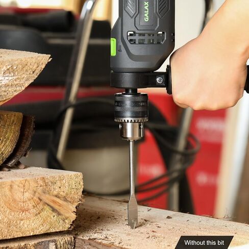 GALAX PRO 4.5Amp 0-3000RPM Corded Hammer Drill with 12 Variable Speed | Hammer and Drill 2 Functions in 1 with 5pcs Bit, 1/2 Inch Keyed Metal Chuck, 360°Rotating Handle in Saudi Arabia