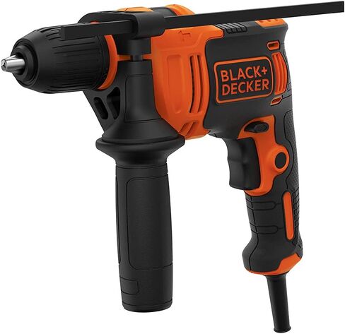 BLACK+DECKER Hammer Drill, 6.5-Amp, 1/2-Inch (BEHD201) in Saudi Arabia