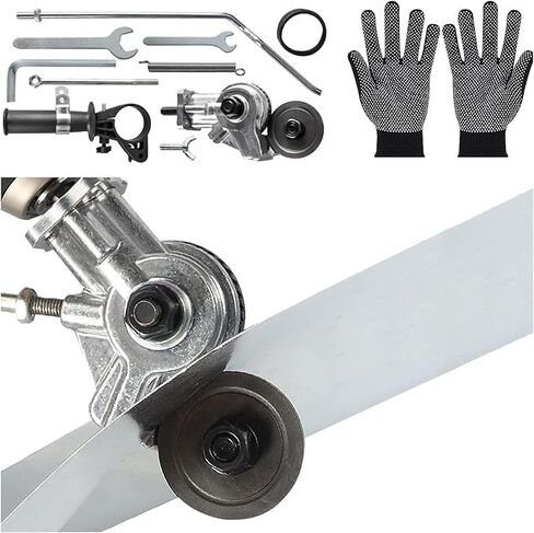 Metal Nibbler Drill Attachment - Electric Drill Shears Attachment Cutter Nibbler,Sheet Metal Cutter Tool Adapter Is Fit For Cutting Various Metals Materials Such As Aluminum, Iron. in Saudi Arabia