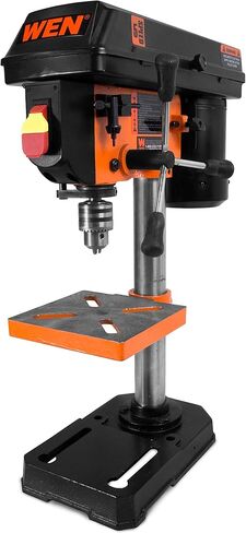 WEN 4208T 2.3-Amp 8-Inch 5-Speed Cast Iron Benchtop Drill Press,Black/Orange in Saudi Arabia