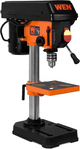WEN 4208T 2.3-Amp 8-Inch 5-Speed Cast Iron Benchtop Drill Press,Black/Orange in Saudi Arabia