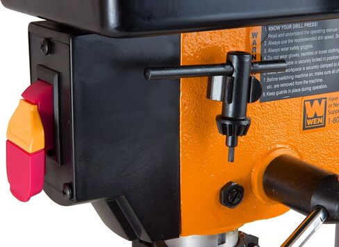 WEN 4208T 2.3-Amp 8-Inch 5-Speed Cast Iron Benchtop Drill Press,Black/Orange in Saudi Arabia