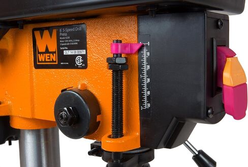 WEN 4208T 2.3-Amp 8-Inch 5-Speed Cast Iron Benchtop Drill Press,Black/Orange in Saudi Arabia