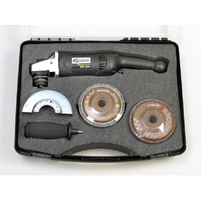 CS Unitec 65031U Varilex WSF 1800 Professional Electric 4" - 7" Variable Speed Blending and Polishing Tool Basic Starter Kit