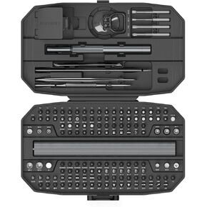 Mini Electric Screwdriver 3.7V, Cordless Screwdriver Set, Precision Electric Screwdriver 72-in-1 Magnetic Bits, Rechargeable Portable Repair Tool Kit for Electronics Laptops Glasses Clocks