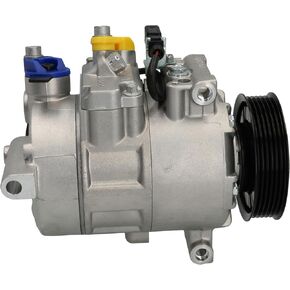 BOSCH 1986AD1003 New A/C Compressor - Compatible with Select Audi A4, A4 Quattro, A5, A5 Quattro, A8 Quattro, Q5; Porsche Macan