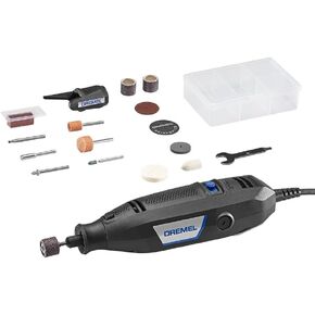 Dremel 3100-1/15 Variable Speed Rotary Tool Kit- 1 Attachment and 15 Accessories, Ideal for a Variety of Crafting and DIY Projects- Cutting, Sanding, Grinding, Polishing, Drilling, and Engraving