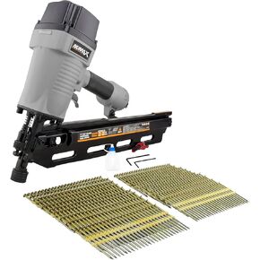 NuMax SFR2190 Pneumatic 21 Degree 3-1/2" Framing Nailer