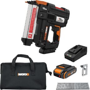 Worx Nitro WX843L 20V Power Share 3/8" Cordless Crown Stapler