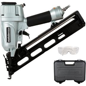 Metabo HPT Finish Nailer, 15 Gauge, Pro Preferred Brand of Pneumatic Nailers, Finish Nails 1-1/4-Inch up to 2-1/2-Inch, Integrated Air Duster, Selective Actuation Switch, 5-Year Warranty, NT65MA4