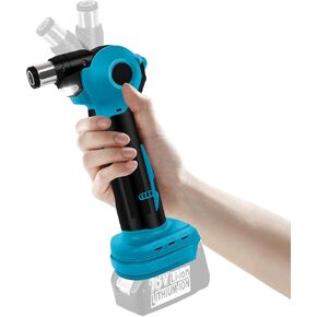 Palm Nailer Cordless with Magnetic Tip, Auto Hammer Compatible with Ma-kita 18V Battery, Brushless 14000 RPM, 0-90° Adjustable, Power Framing Nailer for Joist Hangers, Tight Spaces