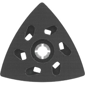BOSCH OSL350SPD 1-Piece 3-1/2 in. Starlock Oscillating Multi Tool Wood Hook-and-Loop Delta Sanding Pad for Multipurpose Sanding Applications in Plywood, Hardwoods, Softwoods