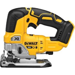 DEWALT 20V MAX XR JIG SAW ، 3200 سرعة شفرة ، محرك لا يرحم ، بدون فرش ، ضوء LED ، أداة عارية فقط (DCS334B)