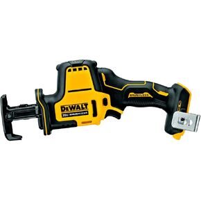 DEWALT ATOMIC 20V MAX* المنشار المتبادل ، بيد واحدة ، مستهدفة ، أداة فقط (DCS369B)