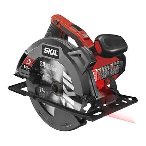 Skil 15 أمبير 7-1/4 بوصة منشار دائري مع دليل ليزر شعاع واحد-5280-01