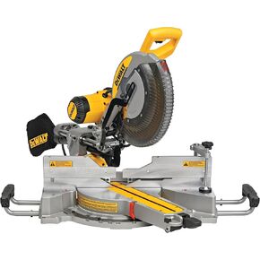 منشار ميتر مزدوج Dewalt ، 12 بوصة ، مركب (DWS780)
