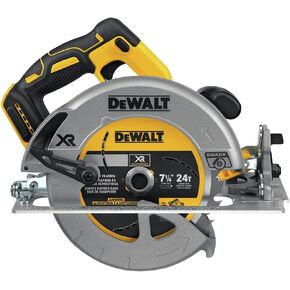 DEWALT 20V MAX 7-1/4-Inch Cordless Circular Saw with Brake, Bare Tool Only (DCS570B)