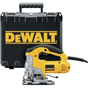 DEWALT Jig Saw, Top Handle, 6.5-Amp, Corded (DW331K)