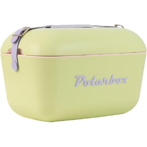 Portable Cooler - Mini Cooler 20L, Beach Cooler, Small Portable Cooler, Vintage Cooler, Adjustable Handle, Polarbox Cooler, Portable Mini Cooler