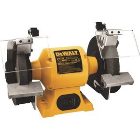 DEWALT 6 Inch Bench Grinder, 3,450 RPM (DW756)