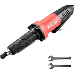 AOBEN 1/4" Electric Die Grinder Tool, 28000 RPM Power Grinder for Metal Grinding, Deburring, Polishing & Welding Repair, Ergonomic Grip, Low Noise
