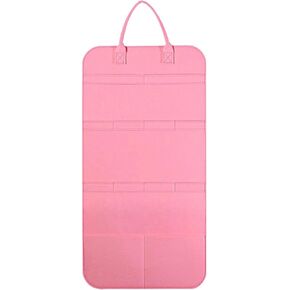 Pet Supplies Felt Storage Bag, High-capacity Cat Toy Organizer Lightweight Hanging Wall Storage Bag Green Cat Wand Toy Holder for Cat's Safe - Keep Pet's Toys Neat and Tidy