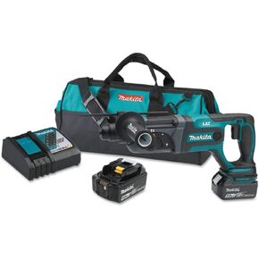 Makita XRH04Z 18V LXT® Lithium-Ion Cordless 7/8" Rotary Hammer, accepts SDS-PLUS bits, Tool Only