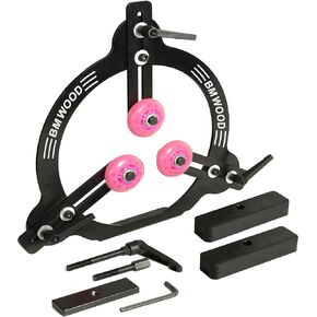 Woodturning Steady Rest MC-FS7 for 12inch,14inch and 16inch Swing Size Lathe for Spindle Woodturning.