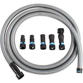 Cen-Tec Systems 94698 Quick Click 10 Ft. Hose for Home and Shop Vacuums with Expanded Multi-Brand Power Tool Adapter Set for Dust Collection