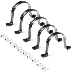 POWERTEC 70343 Hangers for 4" Dust Collection Hose and Pipe, 5 PK