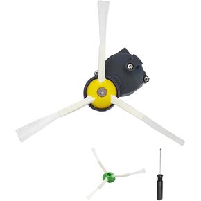 Side Brush Motor Module for Roomba 500/600/700/800/900 i3 i7 e5 e6 e7 530 560 570 620 650 694 780 900 860 870 880 890 960 980 Series, Vacuum Cleaner Replacement Parts