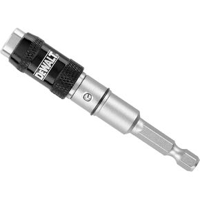DEWALT Pivoting Impact Driver Bit Tip Holder with Ring (DWPVTHLD)