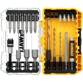 DEWALT Screwdriver Bit Set, Rapid Load, Tin, 20-Piece (DW2503)