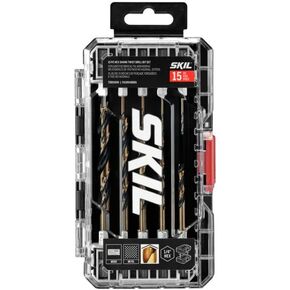 SKIL 120pc Drilling and Screw Driving Bit Set with Bit Grip - SMXS8501