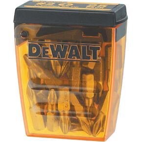 DEWALT Screwdriver Bits, #2 Phillips, 25-Pack (DW2002B25)