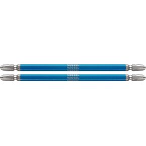 Vessel GS143150 40 V Compatible, Double-Ended Plus Rigid Bit +3 x 150, Set of 2