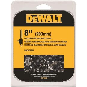 Dewalt DWO1DT608 8 in. Pole Saw Replacement Chain