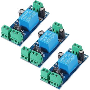 5PCS YX850 Power Failure Automatic Switching Standby Battery Lithium Battery Module 5V-48V Universal Emergency Converter